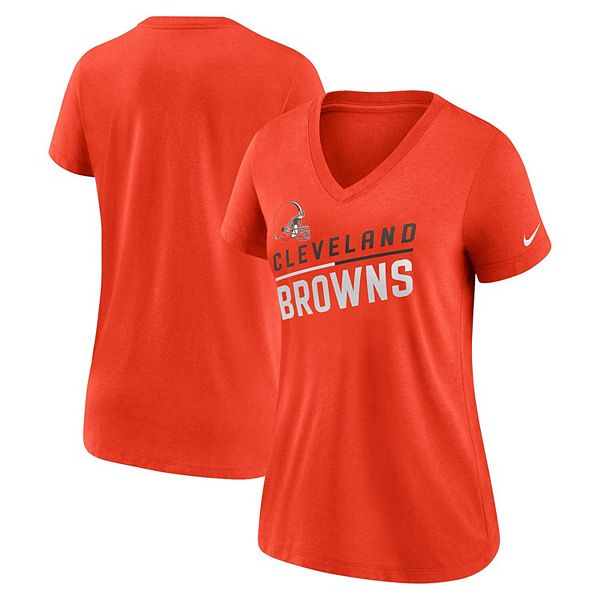 Nike Pride (NFL Cleveland Browns) Women's 3/4-Sleeve T-Shirt