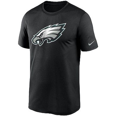 Men's Nike Black Philadelphia Eagles Logo Essential Legend Performance T- Shirt