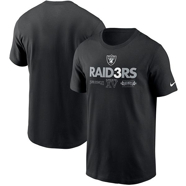 Nike Fashion (NFL Las Vegas Raiders) Women's 3/4-Sleeve T-Shirt