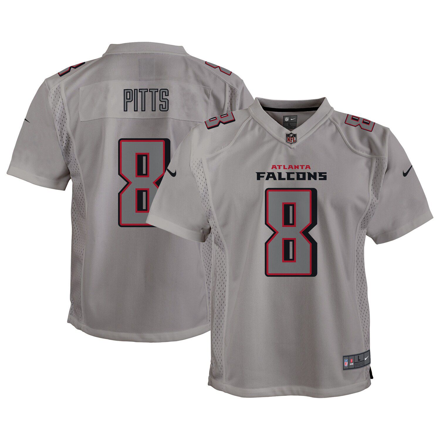 Kyle Pitts Atlanta Falcons Nike Women's Inverted Legend Jersey - Gray