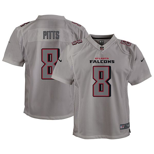 falcons game worn jersey