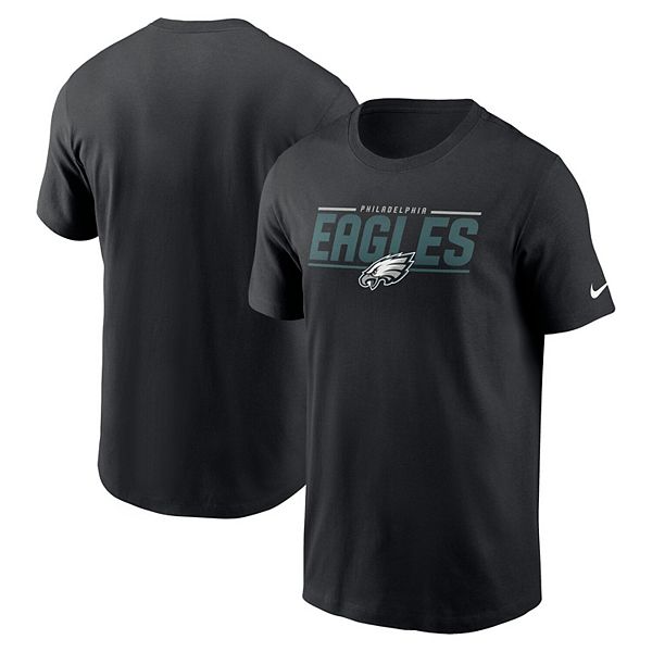 Men's Nike Black Philadelphia Eagles Muscle T-Shirt