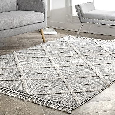 nuLoom Diamond Deyton Area Rug