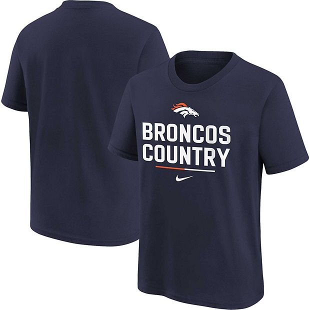 Denver Broncos Nike Icon Legend Performance T-Shirt - White