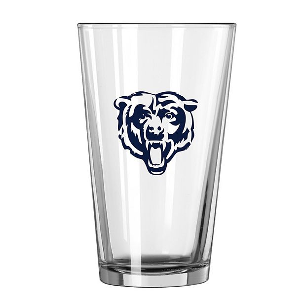 Logo Brands Chicago Bears 16oz. Gameday Pilsner Glass