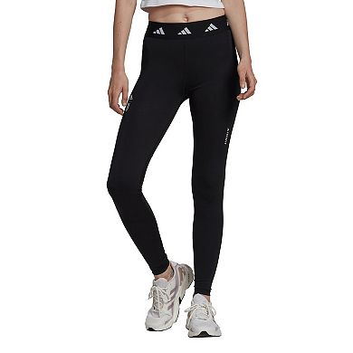 Women's adidas Black Juventus DNA AEROREADY Tights