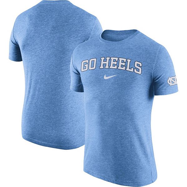 carolina blue nike shirt