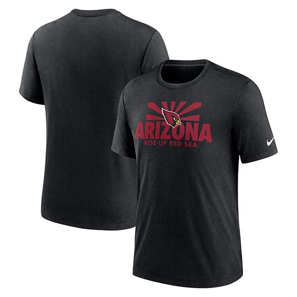 Men's Nike Black Arizona Cardinals Local Essential T-Shirt Size: 3XL