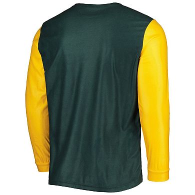 Men's FOCO Green Green Bay Packers Team Ugly Pajama Set