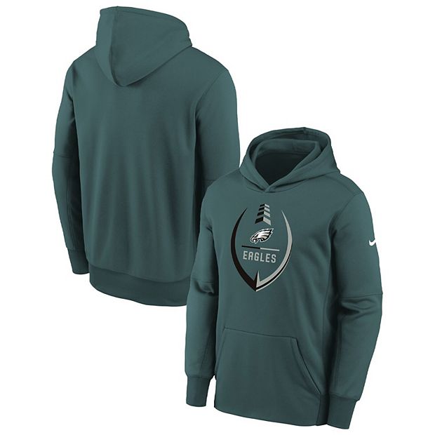 Philadelphia Eagles Nike Fan Gear Pullover Hoodie - Green