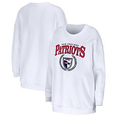 Women's Fanatics Branded Mac Jones Navy New England Patriots Player Icon  Name & Number V-Neck Pullover Hoodie