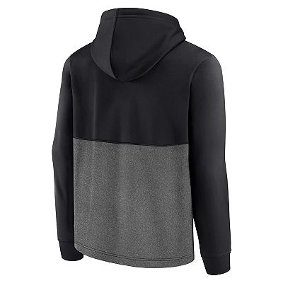 Men s Fanatics Branded Black Toronto Raptors Winter Camp Pullover Hoodie