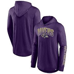 Baltimore Ravens Starter Playoffs Color Block Full-Zip Hoodie