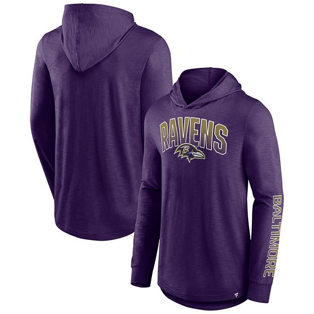 Women's Fanatics Branded Purple Baltimore Ravens Plus Size