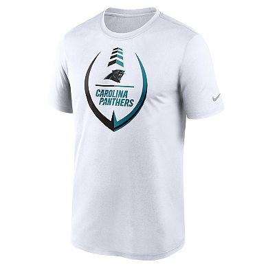 Men's Nike White Carolina Panthers Icon Legend Performance T-Shirt