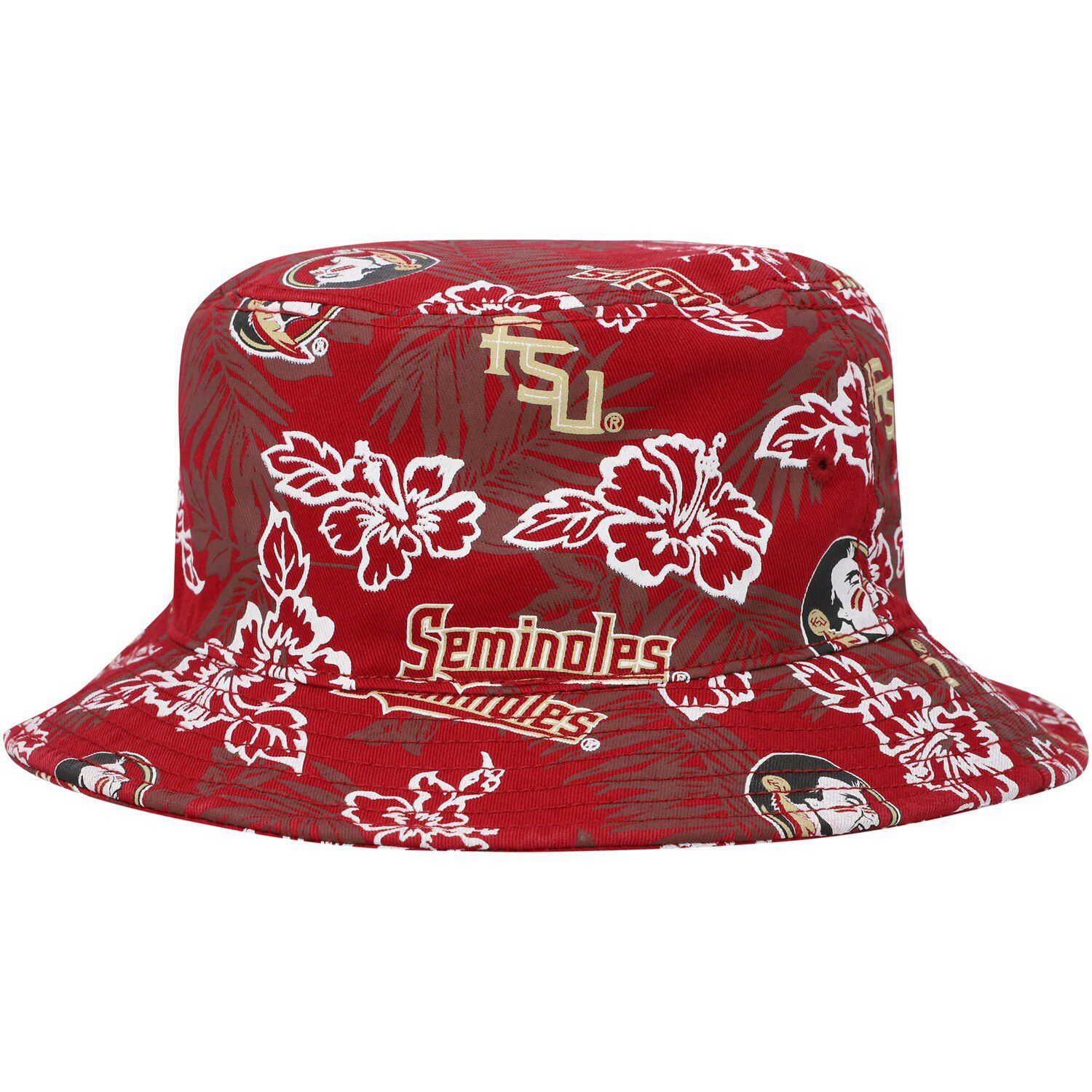 Men's New Era San Francisco Giants Tropic Floral Bucket Hat