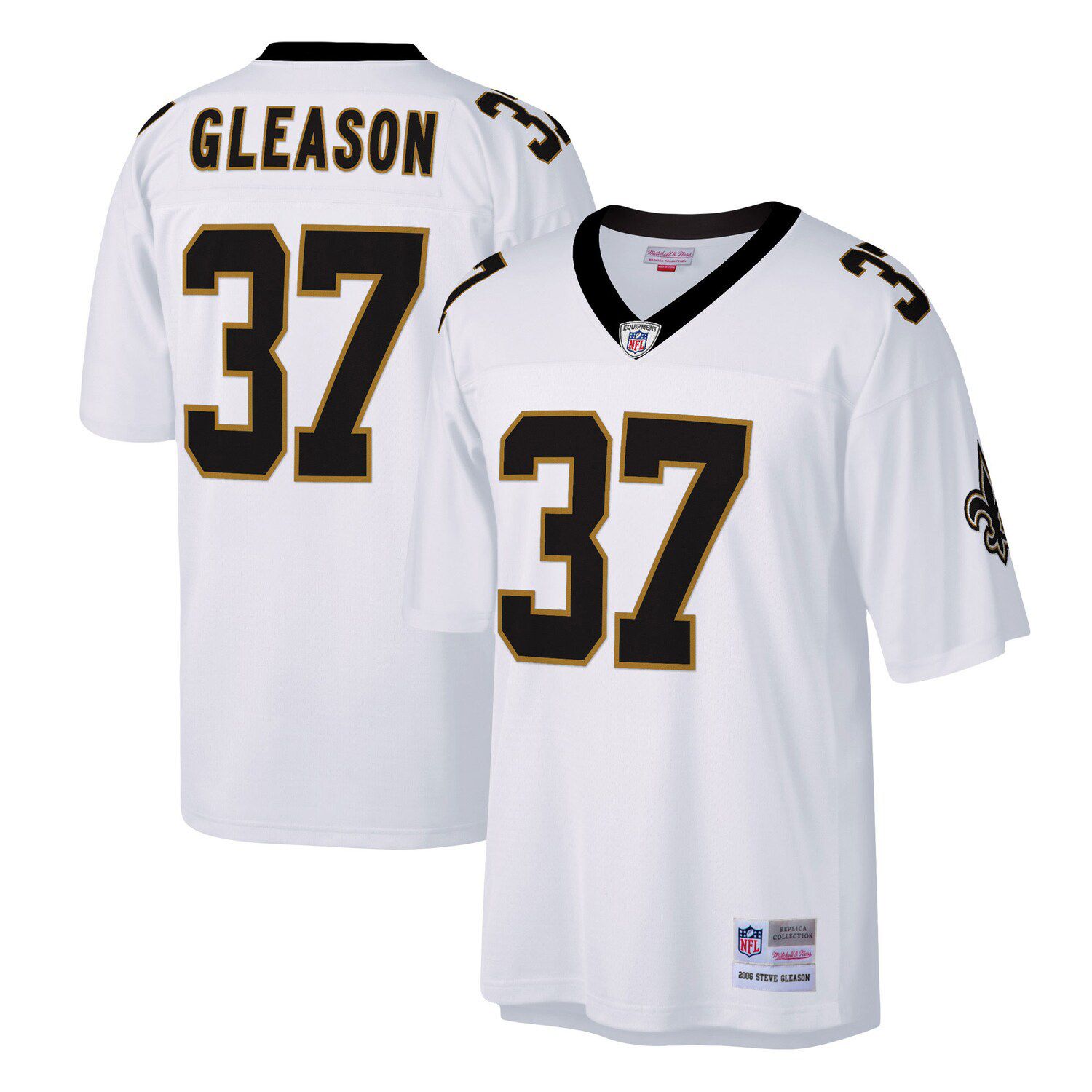 New Orleans Saints Nike Game Road Jersey - White - Taysom Hill - Youth