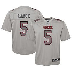 49ers jersey youth xl