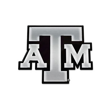 WinCraft Texas A&M Aggies Team Chrome Car Emblem