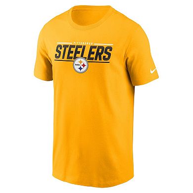 Men's Nike Gold Pittsburgh Steelers Muscle T-Shirt