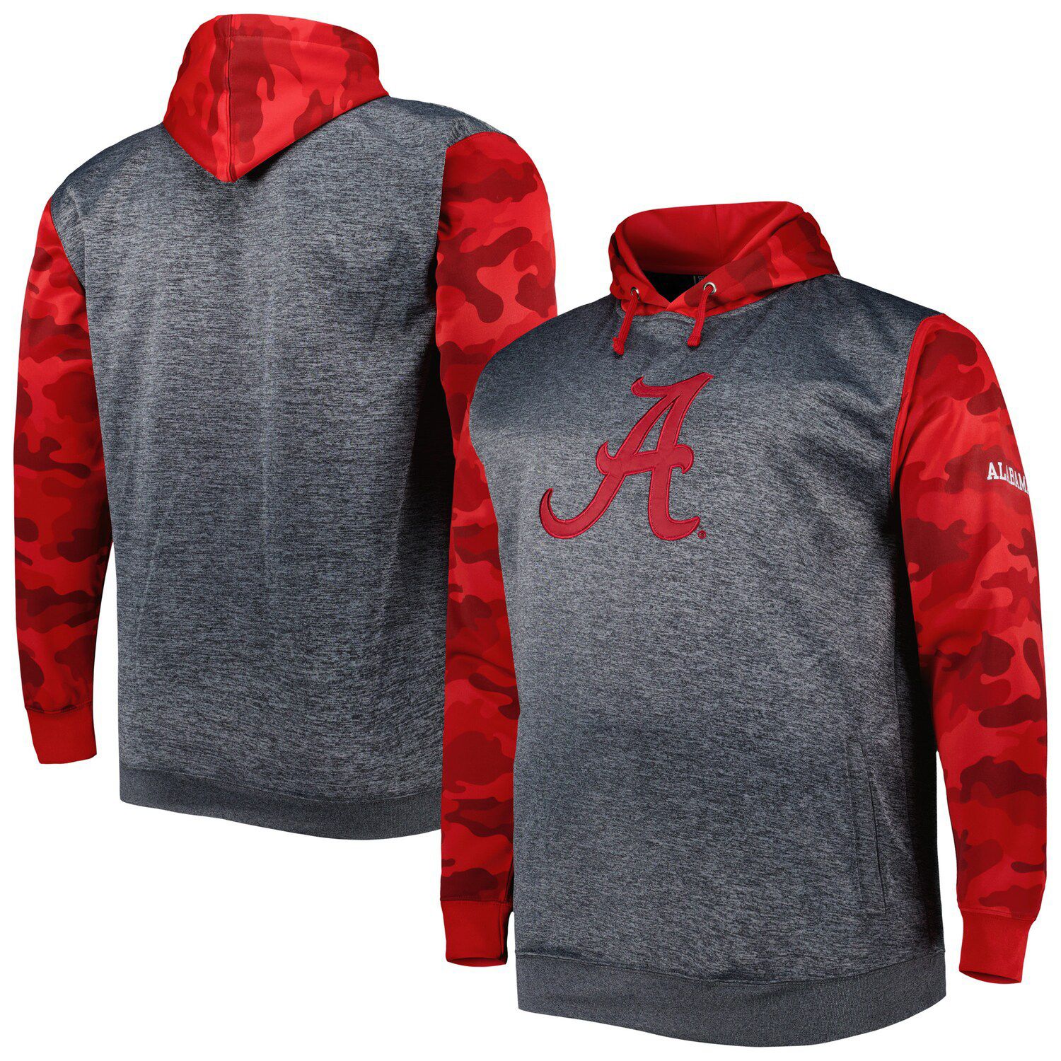 Alabama crimson outlet tide fleece jacket