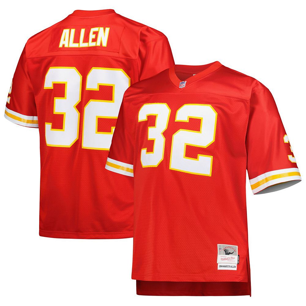 Vintage 1995 Red Marcus Allen Kansas City Chiefs Pro Player T Shirt NFL M