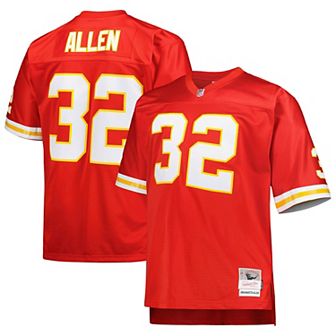 Men's Mitchell & Ness Marcus Allen Red Kansas City Chiefs Big & Tall 1994 Retired Player Replica Jersey