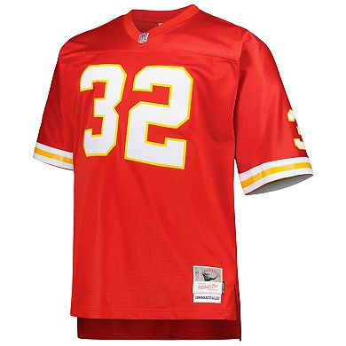 Men's Mitchell & Ness Marcus Allen Red Kansas City Chiefs Big & Tall 1994 Retired Player Replica Jersey