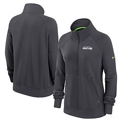 : New Era Men's Heathered Gray Seattle Seahawks Team Brushed  Hoodie T-Shirt : Sports & Outdoors