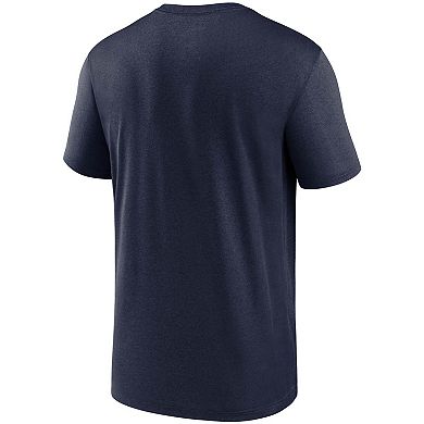 Men's Nike College Navy Seattle Seahawks Legend Local Phrase Performance T-Shirt
