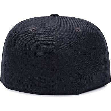 Men's Navy Barcelona Bode Fitted Hat