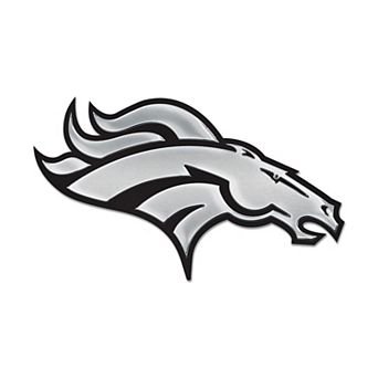 WinCraft Denver Broncos Team Chrome Car Emblem