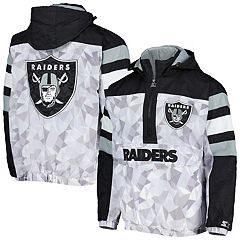 STARTER Las Vegas Raiders Jacket LS0L0652 RAD - Karmaloop