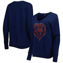 chicago bears pink sweatshirt