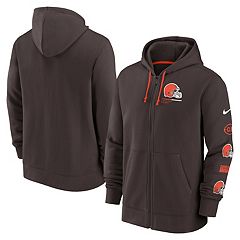 Nike Gym Vintage (NFL Cleveland Browns) Women's Pullover Hoodie.