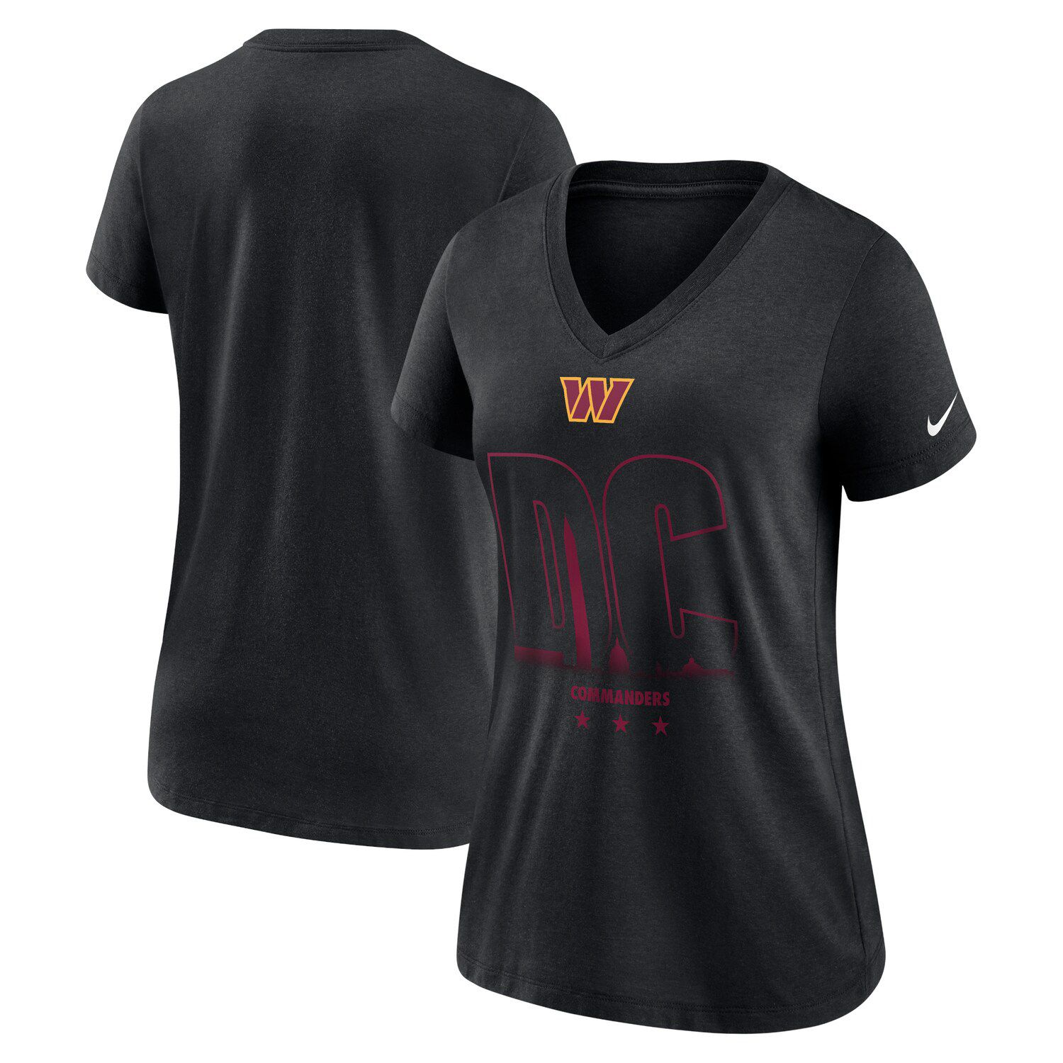 Washington Commanders Fanatics Branded Women's Root For Tank Top - Black