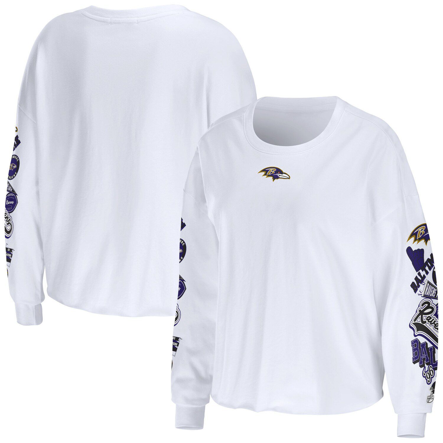 Robbinsville Ravens Long Sleeve T-shirt