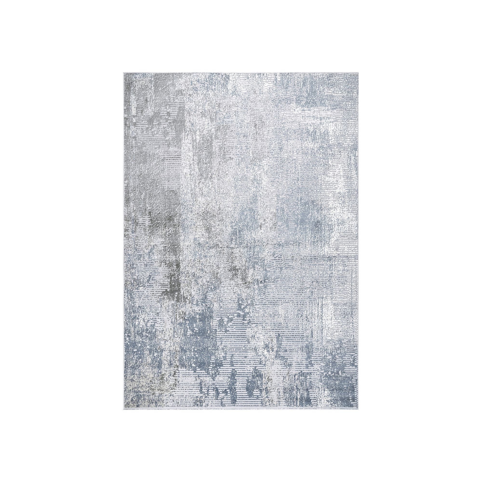 Rugs USA Alice Abstract Waterfall Area Rug, Blue