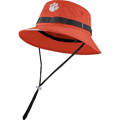 Men s Nike Orange Clemson Tigers Boonie Performance Bucket Hat