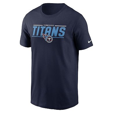 Men's Nike Navy Tennessee Titans Muscle T-Shirt