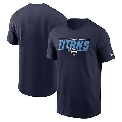 Men's Nike Navy Tennessee Titans Muscle T-Shirt