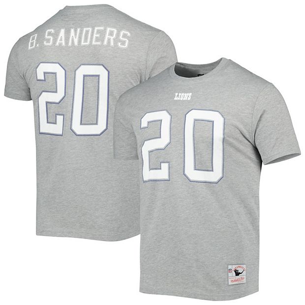 Officially Licensed NFL Detroit Lions Men's Barry Sanders Jersey