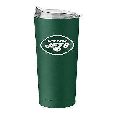 New York Jets 20oz. Flipside Powder Coat Tumbler