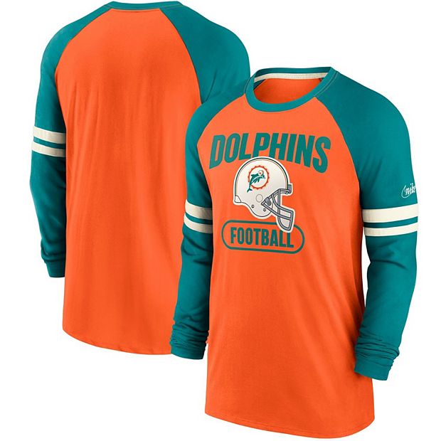 Vintage Miami dolphins long sleeve t shirt, Old