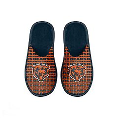 Chicago bears best sale slippers mens