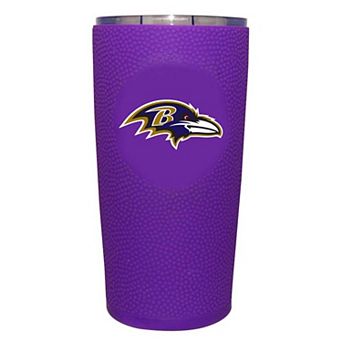 Baltimore Ravens 20oz. Stainless Steel with Silicone Wrap Tumbler