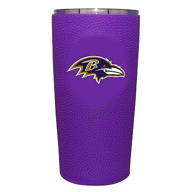 Baltimore Ravens 20oz. Stainless Steel with Silicone Wrap Tumbler