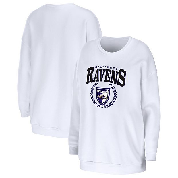 Baltimore Ravens Graphic Crew Sweatshirt