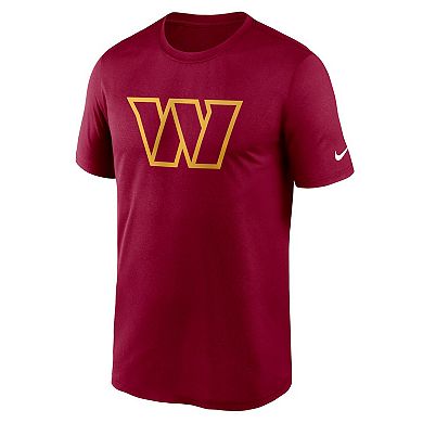 Men's Nike Burgundy Washington Commanders Essential Legend T-Shirt