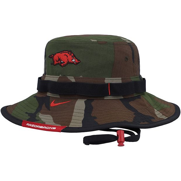 Bucket Hat | Aqua Blackout Military Camo